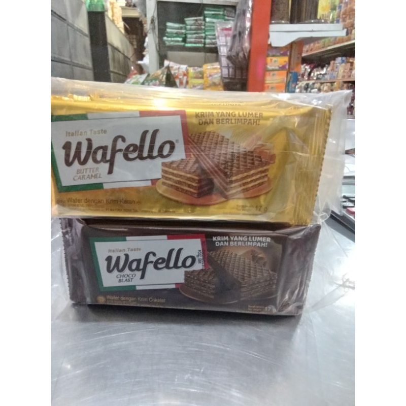 

wafelo wafer 17 gram ( 10 pcs)