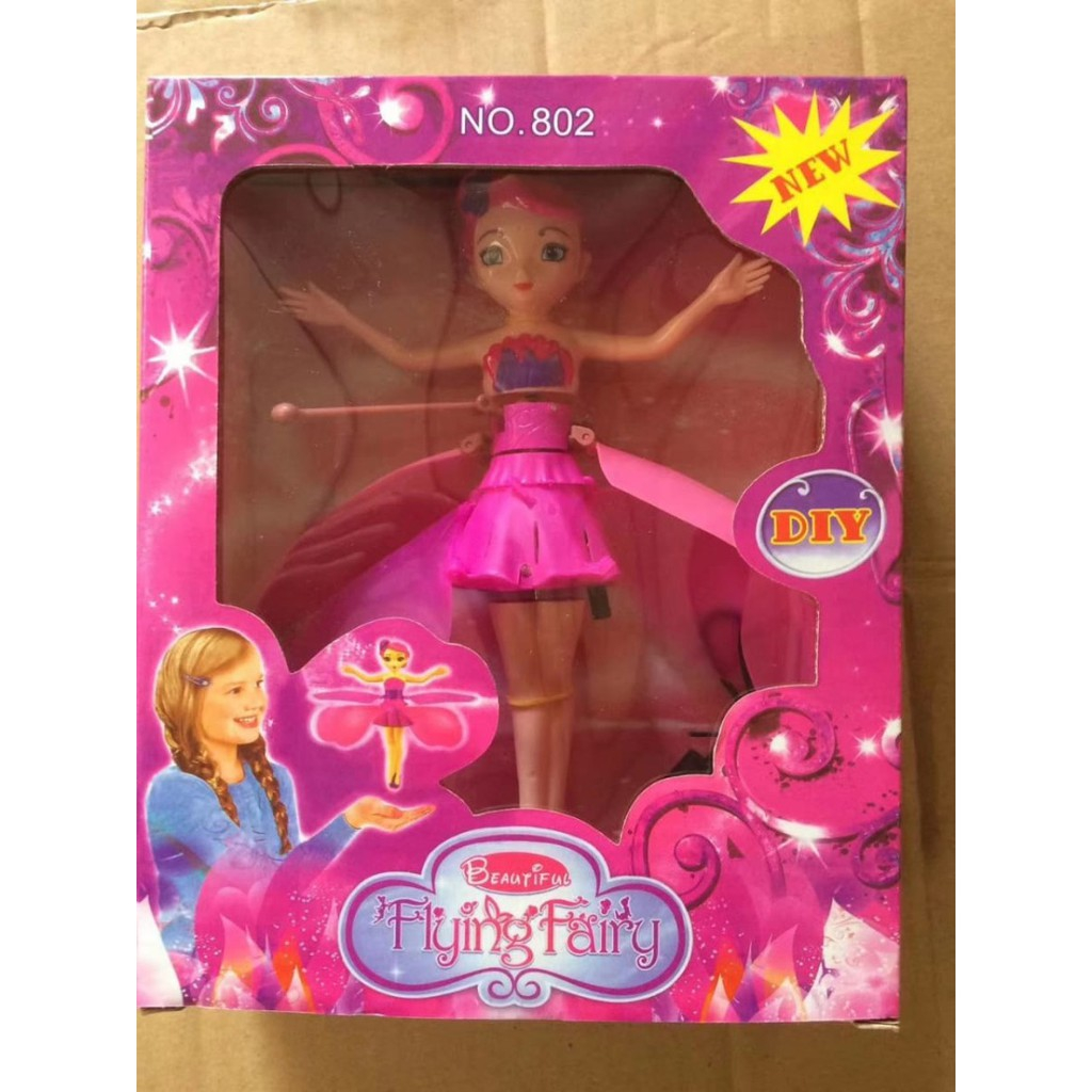 mainan peri bisa terbang