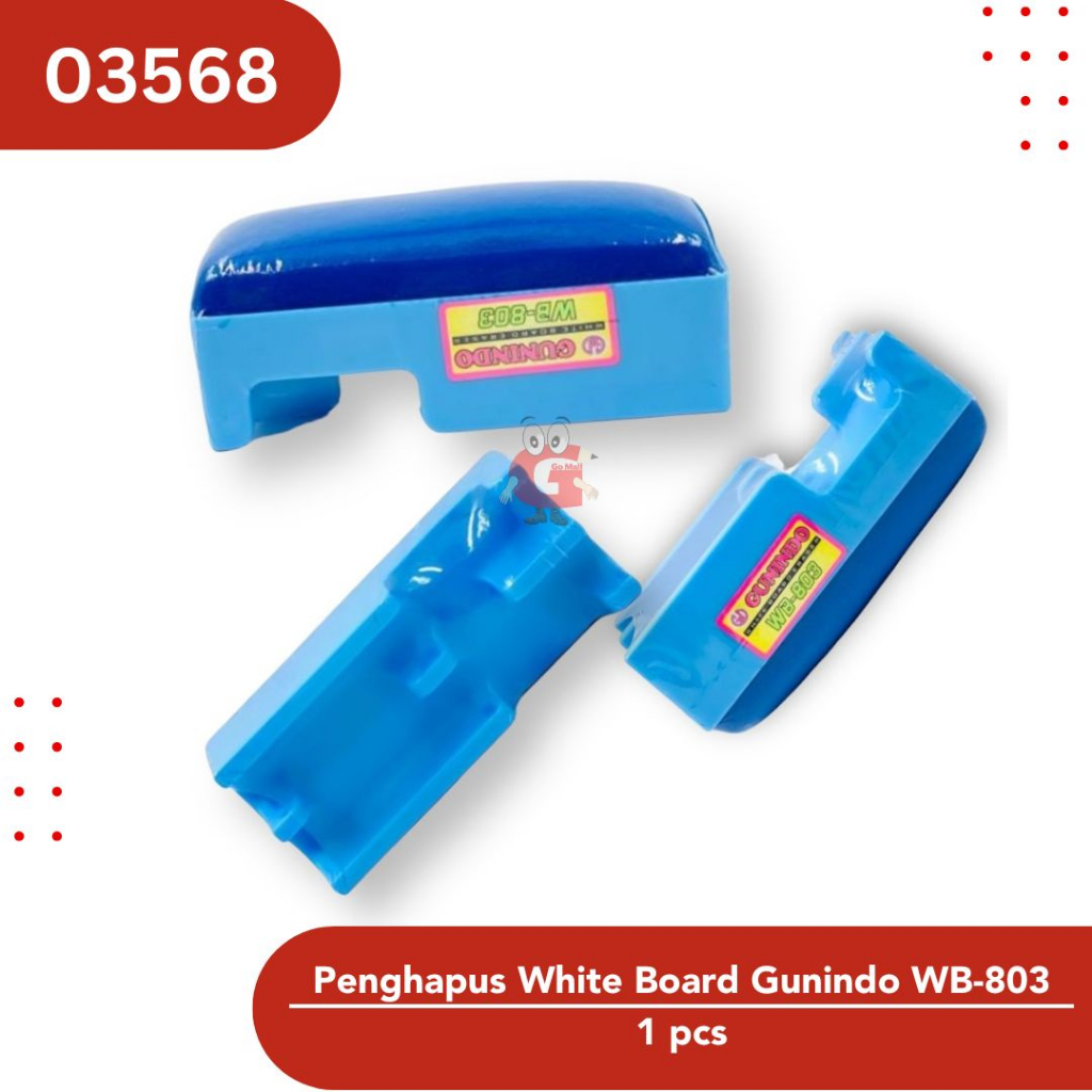

Penghapus White Board / papan Gunindo WB-803