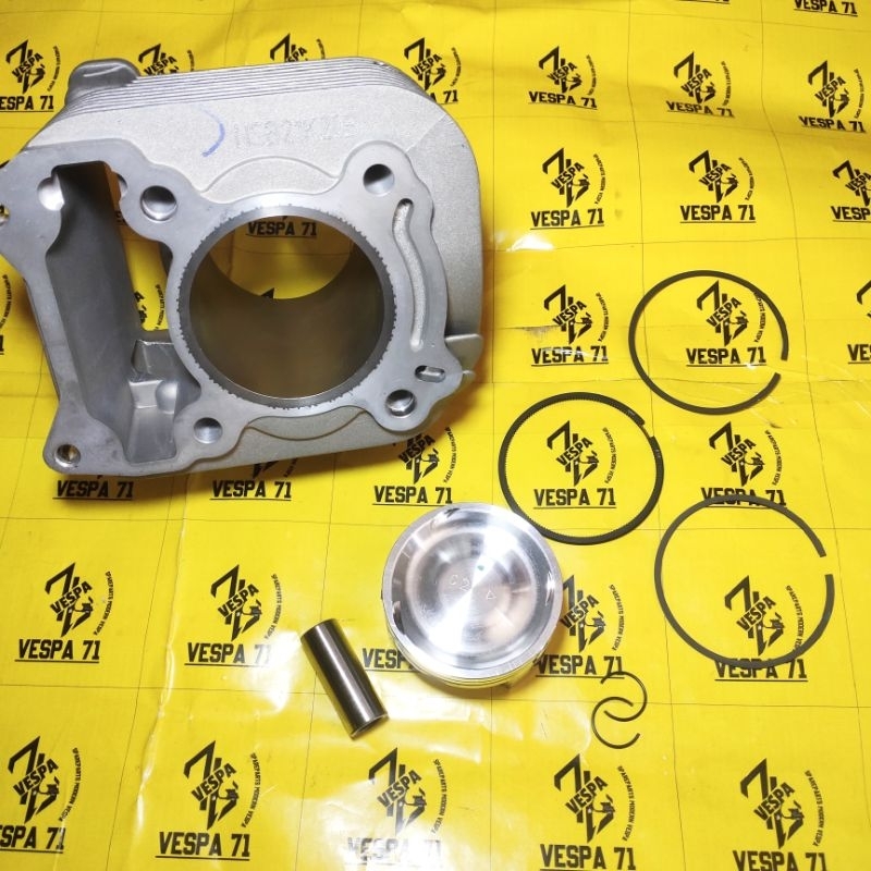 Blok Seher Vespa Matic LX S LXV Sprint Primavera 3V IGET 150cc / Blok Piston Vespa Matic