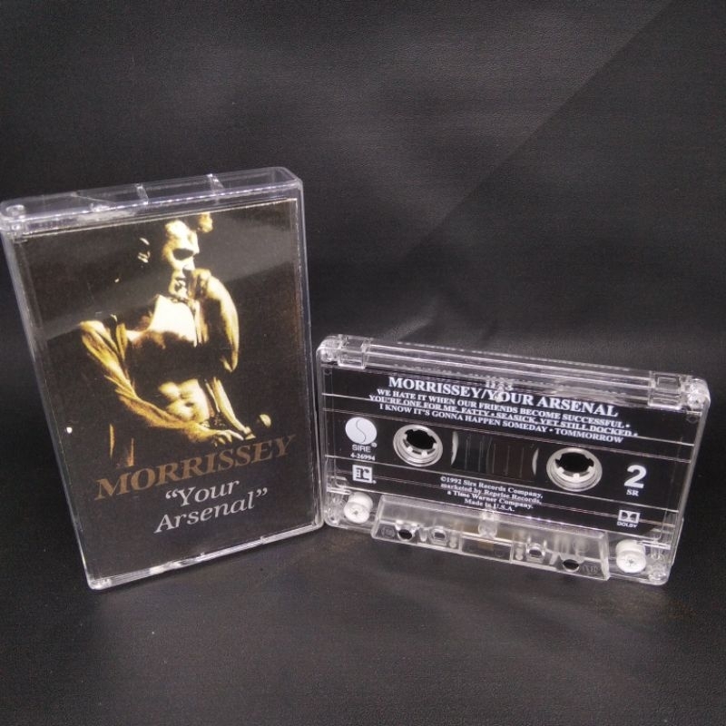 Kaset Pita Morrissey Your Arsenal Bootleg Tape