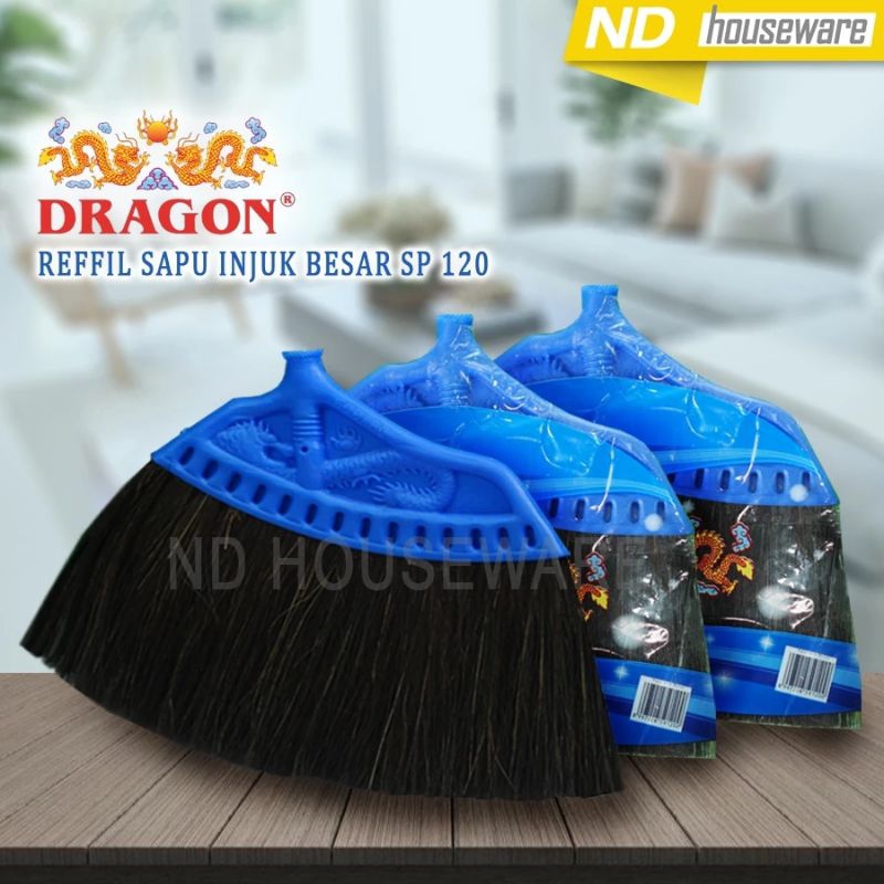 SAPU IJUK DRAGON/ SAPU DRAGON MURAH/ REFIL SAPU DRAGON / TONGKAT SAPU DRAGON / SAPU INJUK DRAGON/ SA