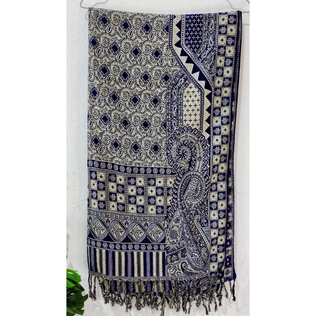 PHASMINA SHAWL / TUBATHA HAND MADE KHAS PAKISTAN/INDIA