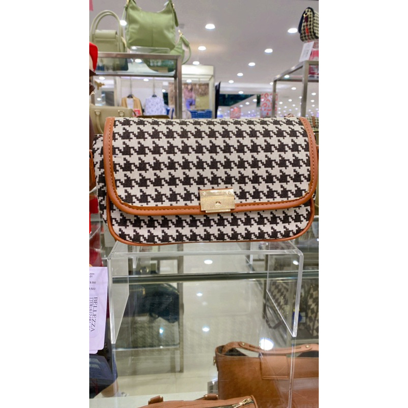 BELLEZZA handbag big sale best seller motif kekinian