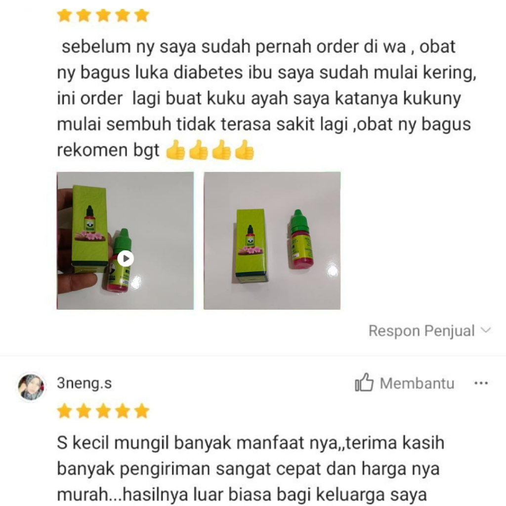 【100% Original】MARIKNA paling ampuh Obat Luka diabetes Obat psoriasis obat gatal  kutil Obat Gatal  