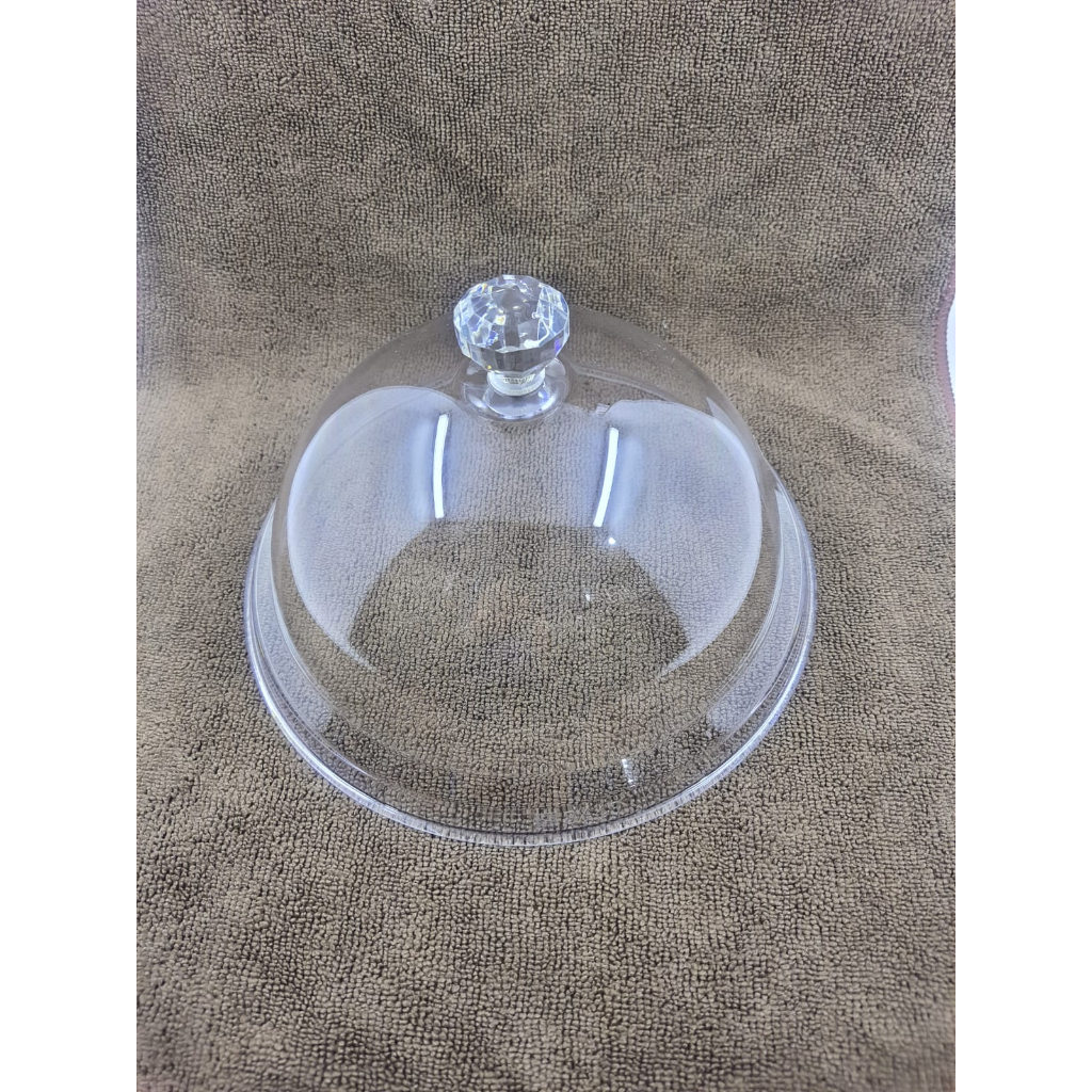 Tutup Polycarbonate Bening Bulat Serbaguna 10inchi