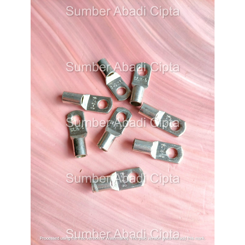 TORA SC 16 - 6 Cable Lug Kabel Skun Full Tembaga 16MM 16 MM