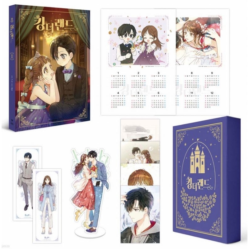 PRE-ORDER King The Land Vol.2