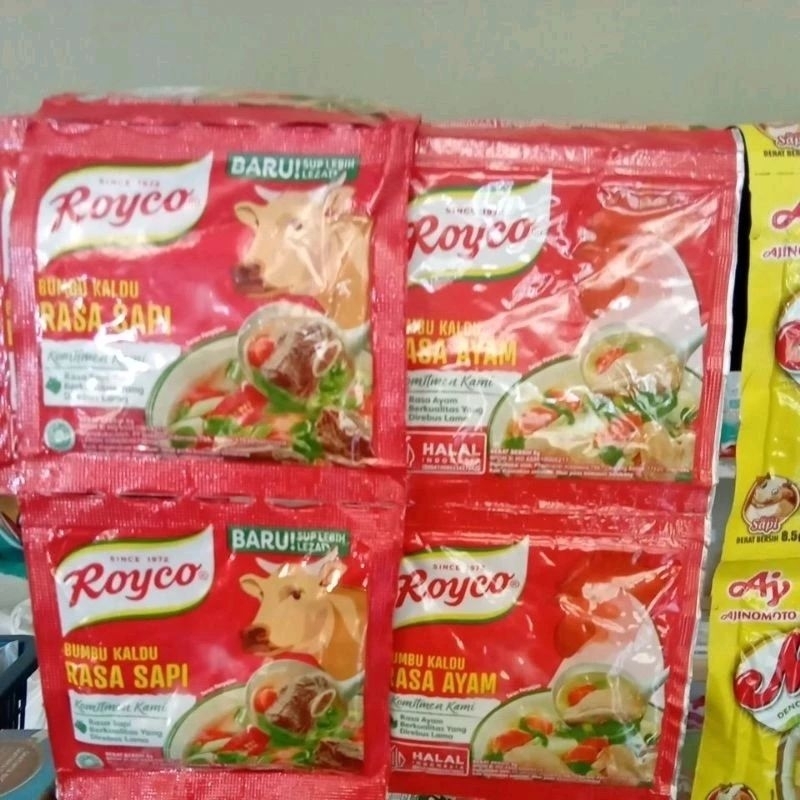 

roiko ayam dan sapi 1 renteng isi 12