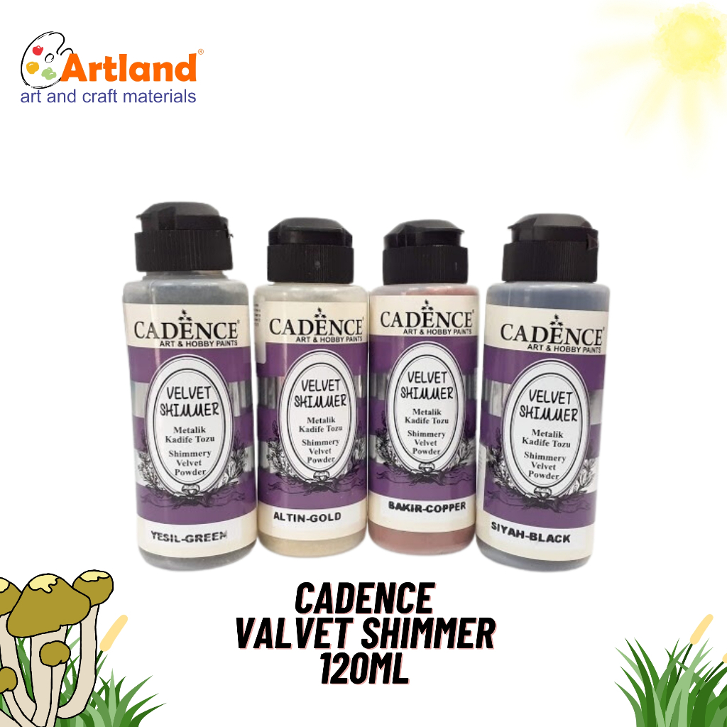 

Cadence Valvet Shimmer 120ml