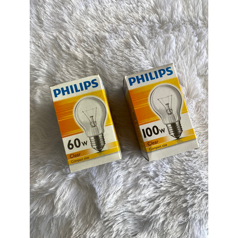 Philips Lampu pijar kuning