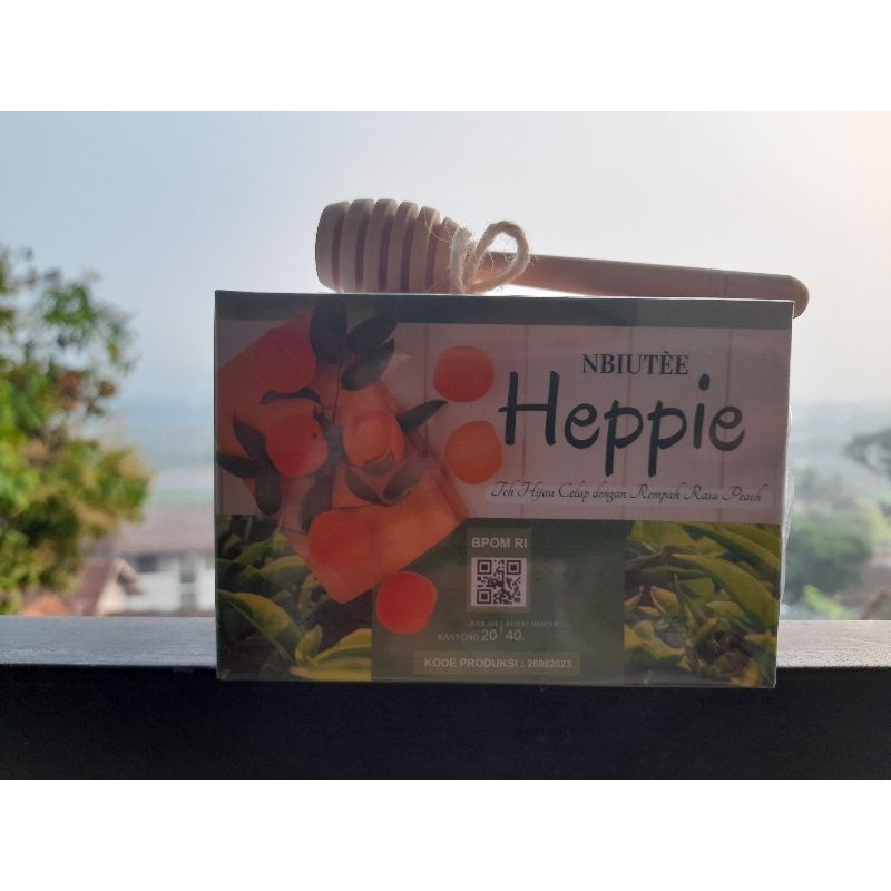 

NBIUTÈE Heppie Teh Penghilang bau badan