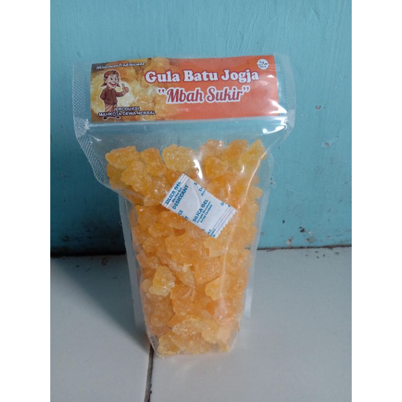 

Gula Batu Pecah Gula Batu kemasan 1/2 Kg (500 gram)