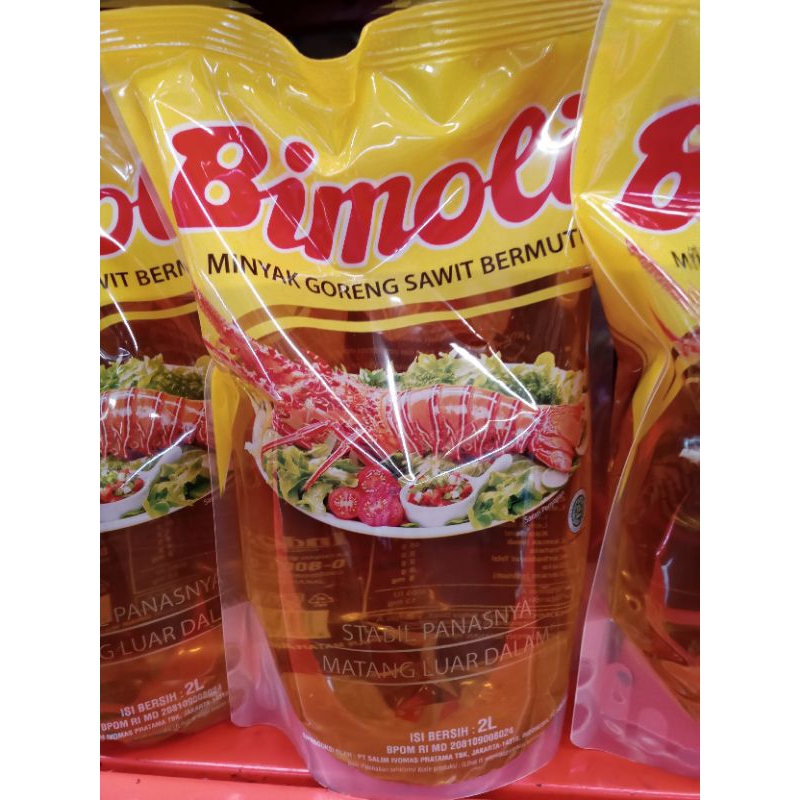 

minyak goreng Bimoli 2liter