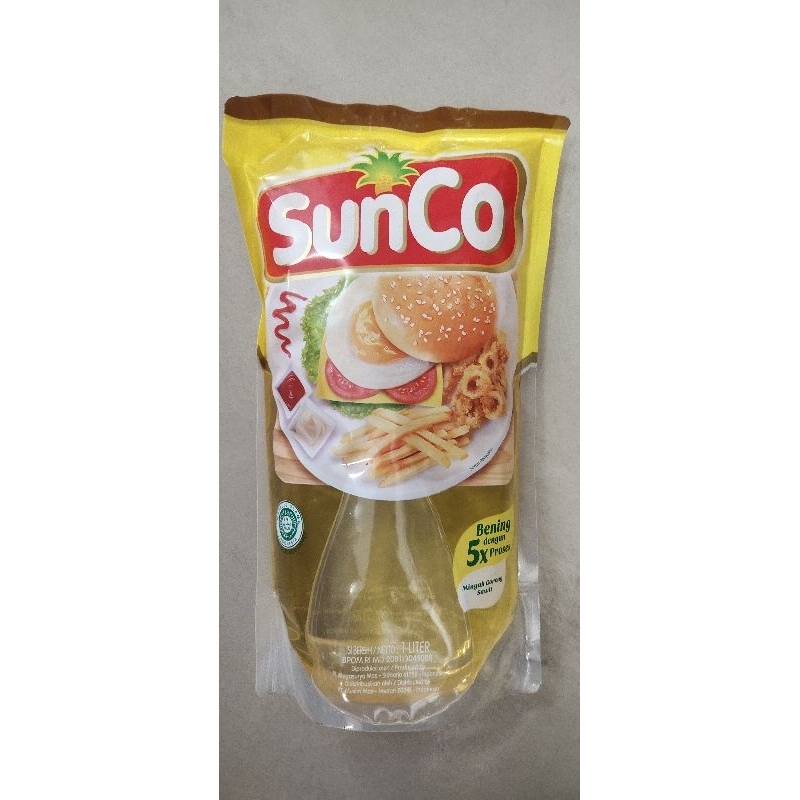 

minyak goreng sunco 1 l