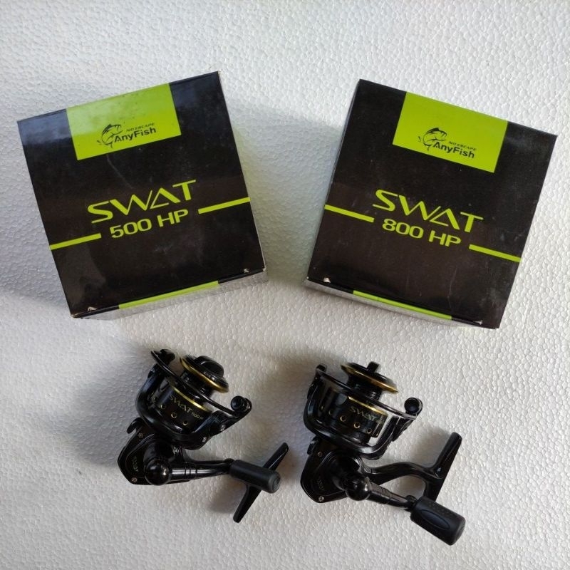 Anyfish Swat 500 HP, 800 HP. Power Handle