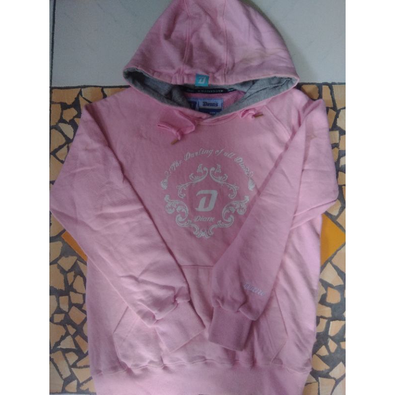 HOODIE PINK DINOS