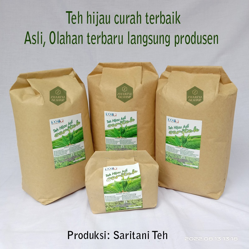 

Teh Hijau Kiloan 500gr, Teh Asli Berkualitas