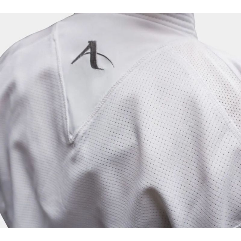 Baju Karate Arawaza Deluxe Evo White New 2025 Arawaza  Kumite Wkf Approved Original Baju Kumite Anak