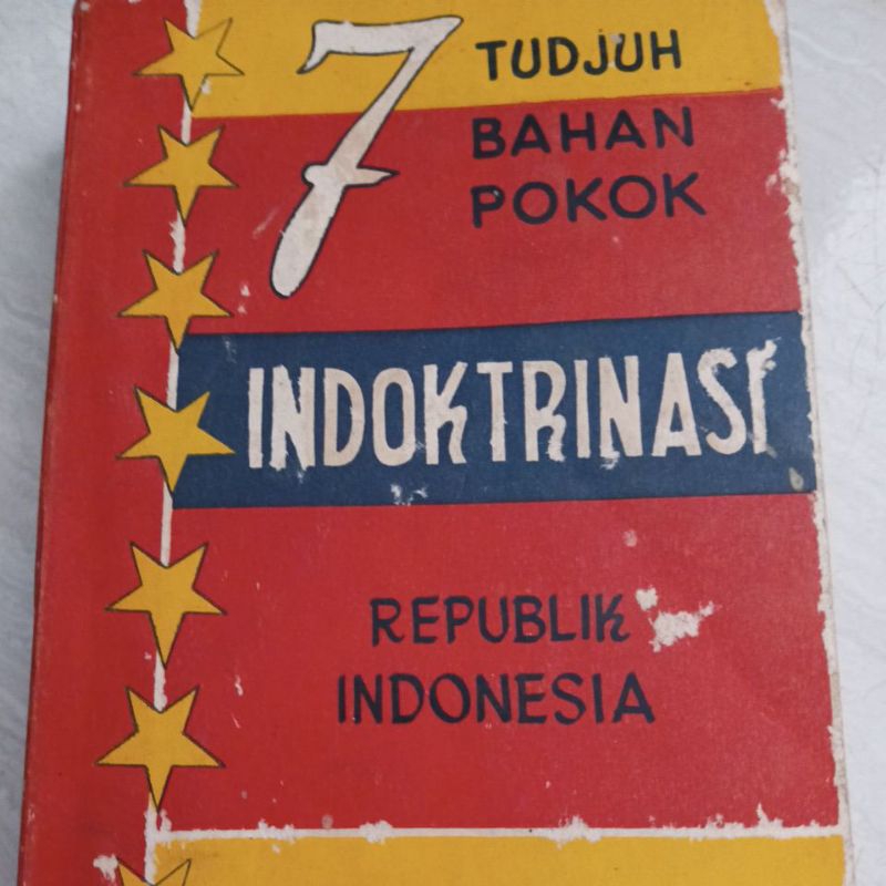 Buku tujuh bahan pokok indoktrinasi Republik Indonesia
