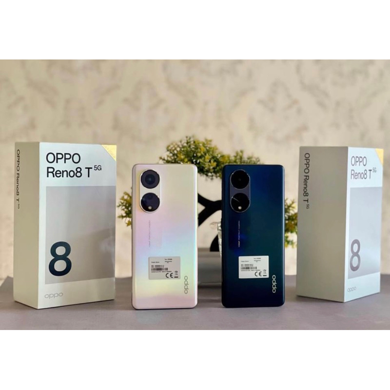 OPPO RENO 8T 5G 8/256 GB GARANSI RESMI INDONESIA