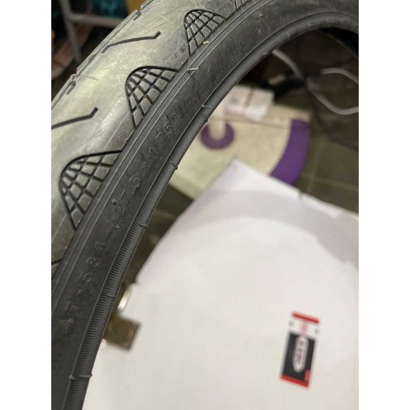 Ban Luar sepeda ukuran 27.5 x 1.75 Swallow MTB sepeda gunung