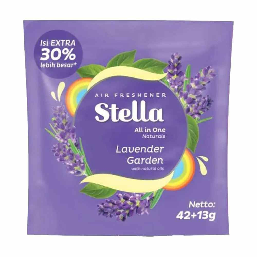 STELLA ALL IN ONE / STELLA PENGHARUM RUANGAN GANTUNG AROMA LAVENDER