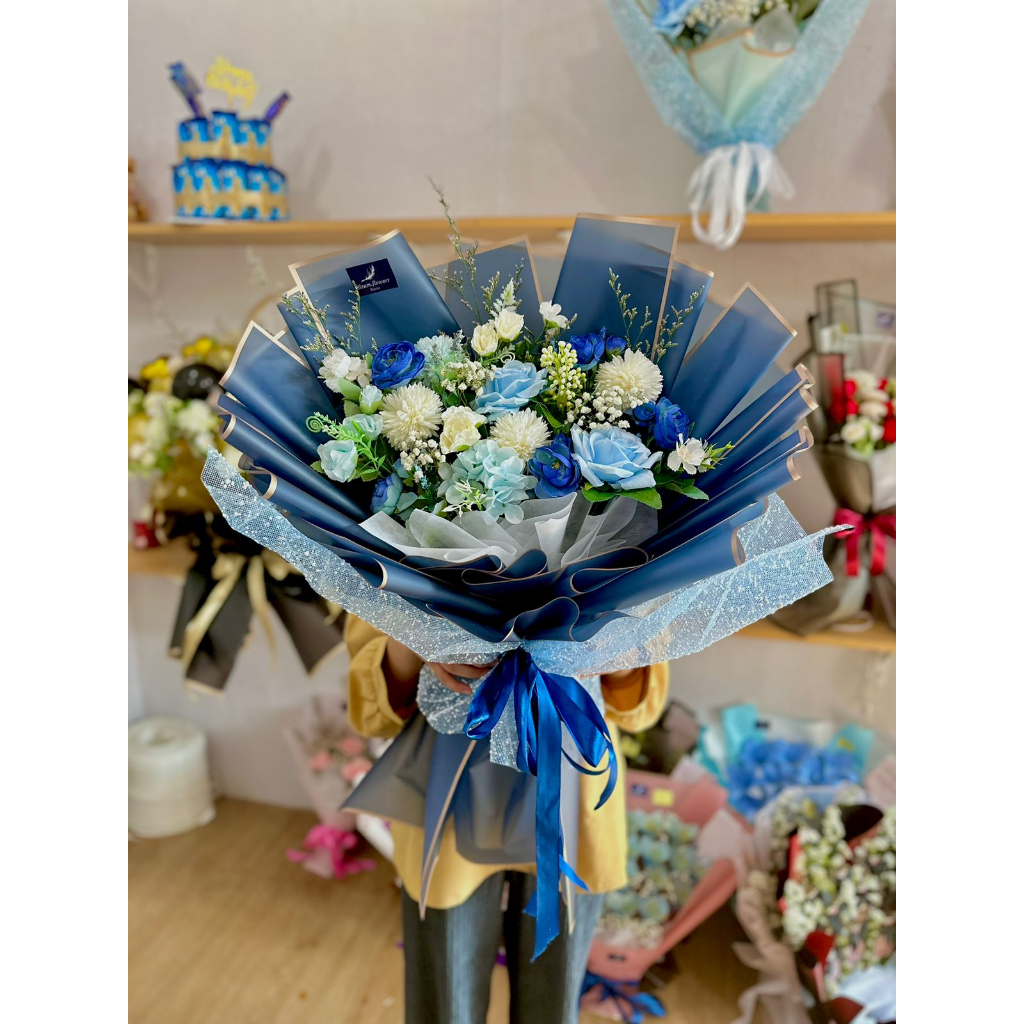 TERBARU> BOUQUET PALSU/ARTIFICIAL