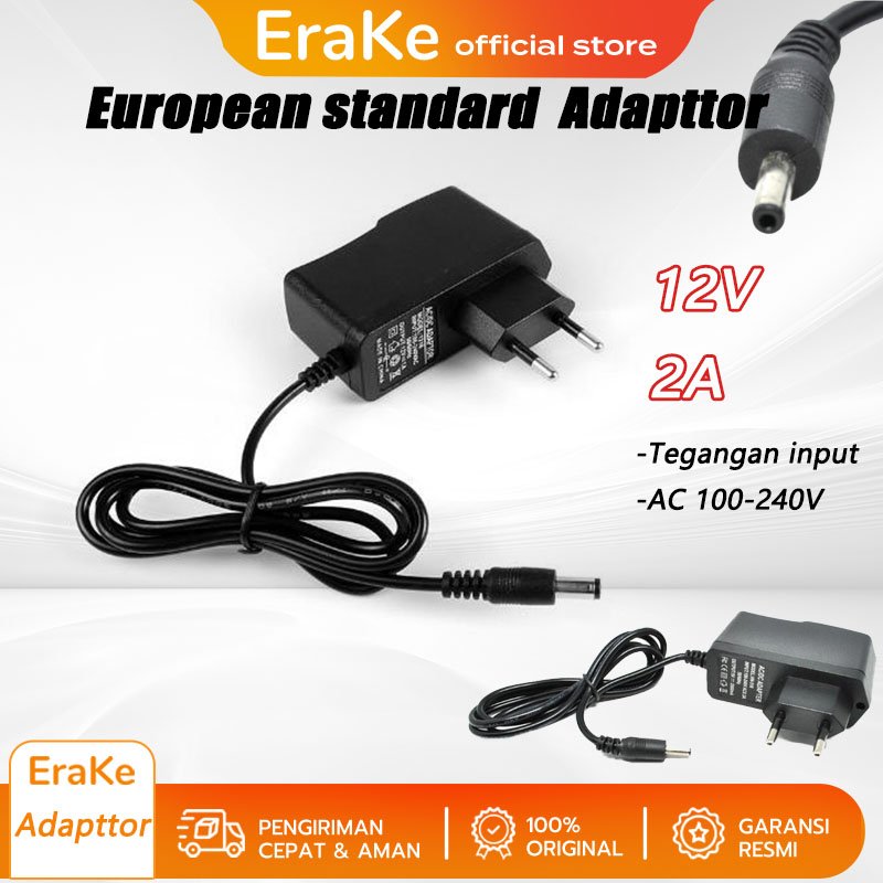 Adaptor 12V 2A Android TV Box  Adaptor Router  Adaptor Modem  Adaptor CCTV  Adaptor STB TV Box