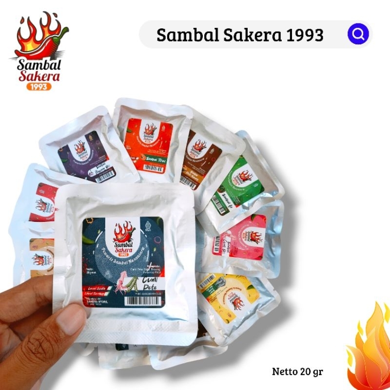 

Sambal Sakera 1993