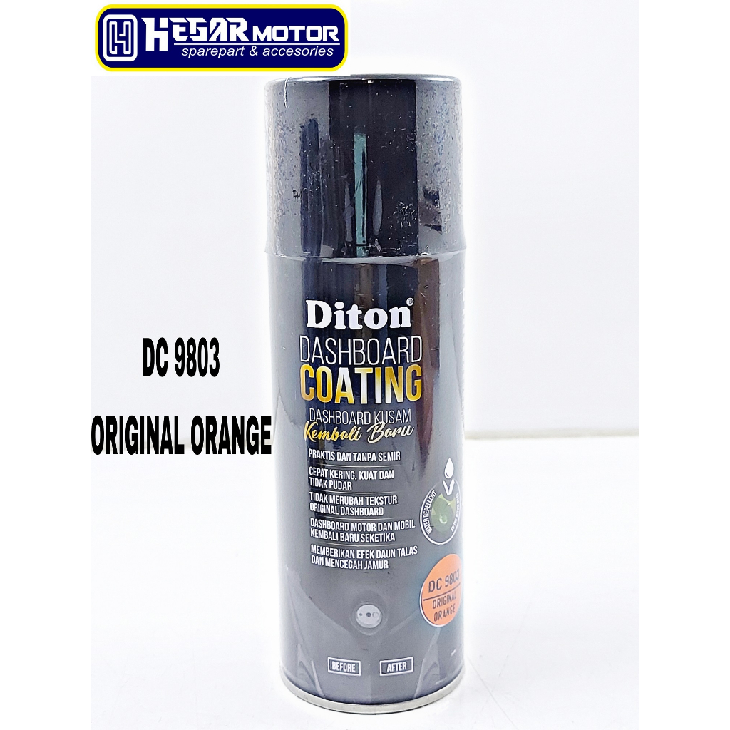 DITON PREMIUM DASHBOARD COATING DC 9803 ORIGINAL ORANGE 400ml