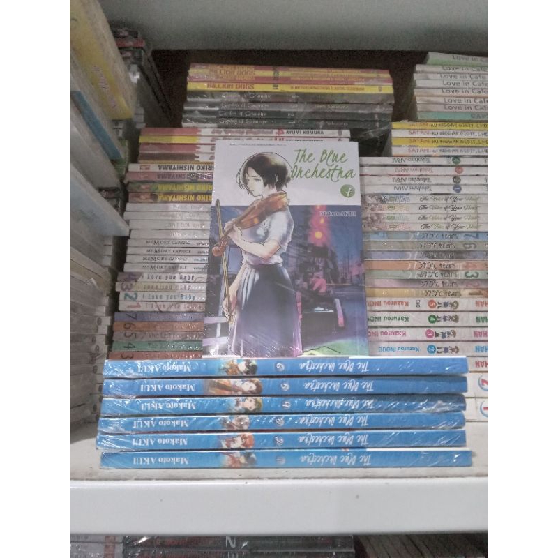 Komik The Blue Orchestra 1-7