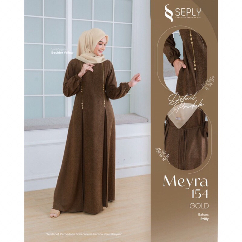 GAMIS MUSLIMAH MEYRA 154