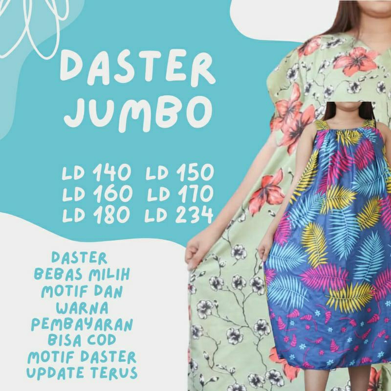 DASTER JUMBO LD 140, LD 150, LD 160, LD 170,LD 180, LD 234 | DASTER KEKINIAN MUAT DARI BB 40-180 KG