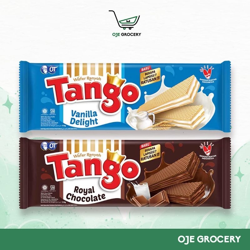 

TANGO LONG WAFER 110G - ROYAL CHOCOLATE - VANILLA DELIGHT