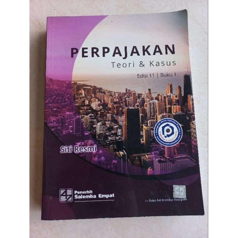 

Buku Perpajakan (Siti Resmi)