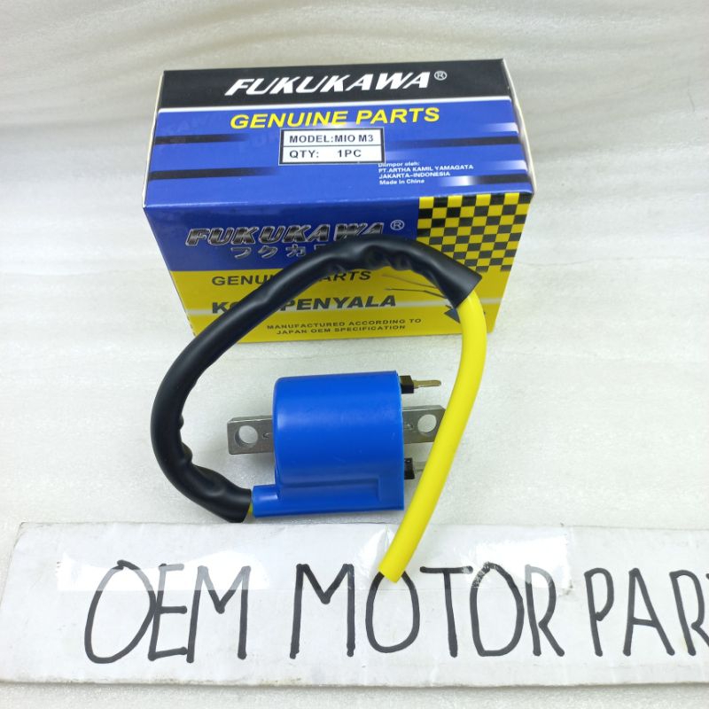 koil coil racing mio m3 koil penyala pengapian cdi fukukawa