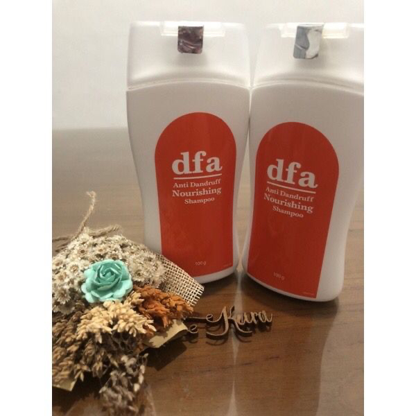 DFA Anti Dandruff Ketombe Shampoo kemasan 100 gram 1botol