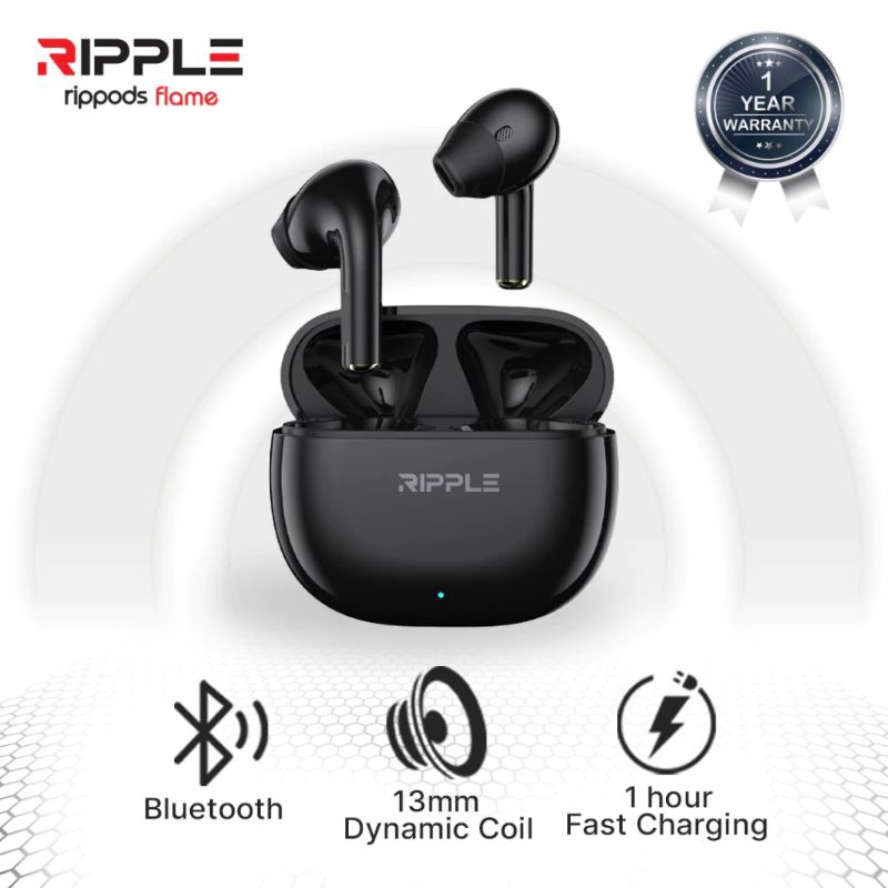 TWS EARBUDS RIPPLE FLAME