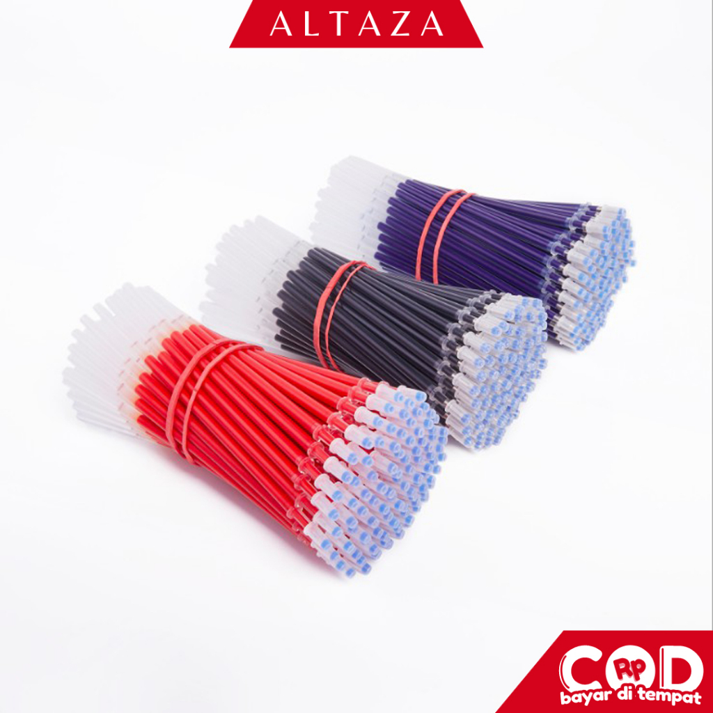 

ALTAZA COD REFILL TINTA PENA CAIR - ISI ULANG TINTA PENA- PULPEN GEL CAIR U59