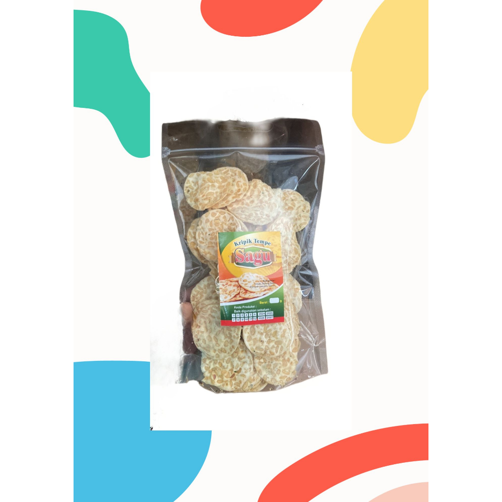 

keripik Tempe sagu