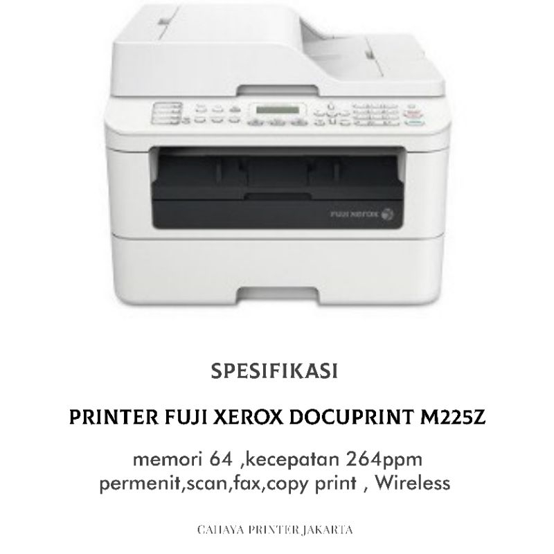 Printer Fuji Xerox docuprint M225 | Mesin Fotocopy mini