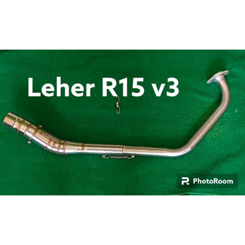 leher knalpot Yamaha R15 v3