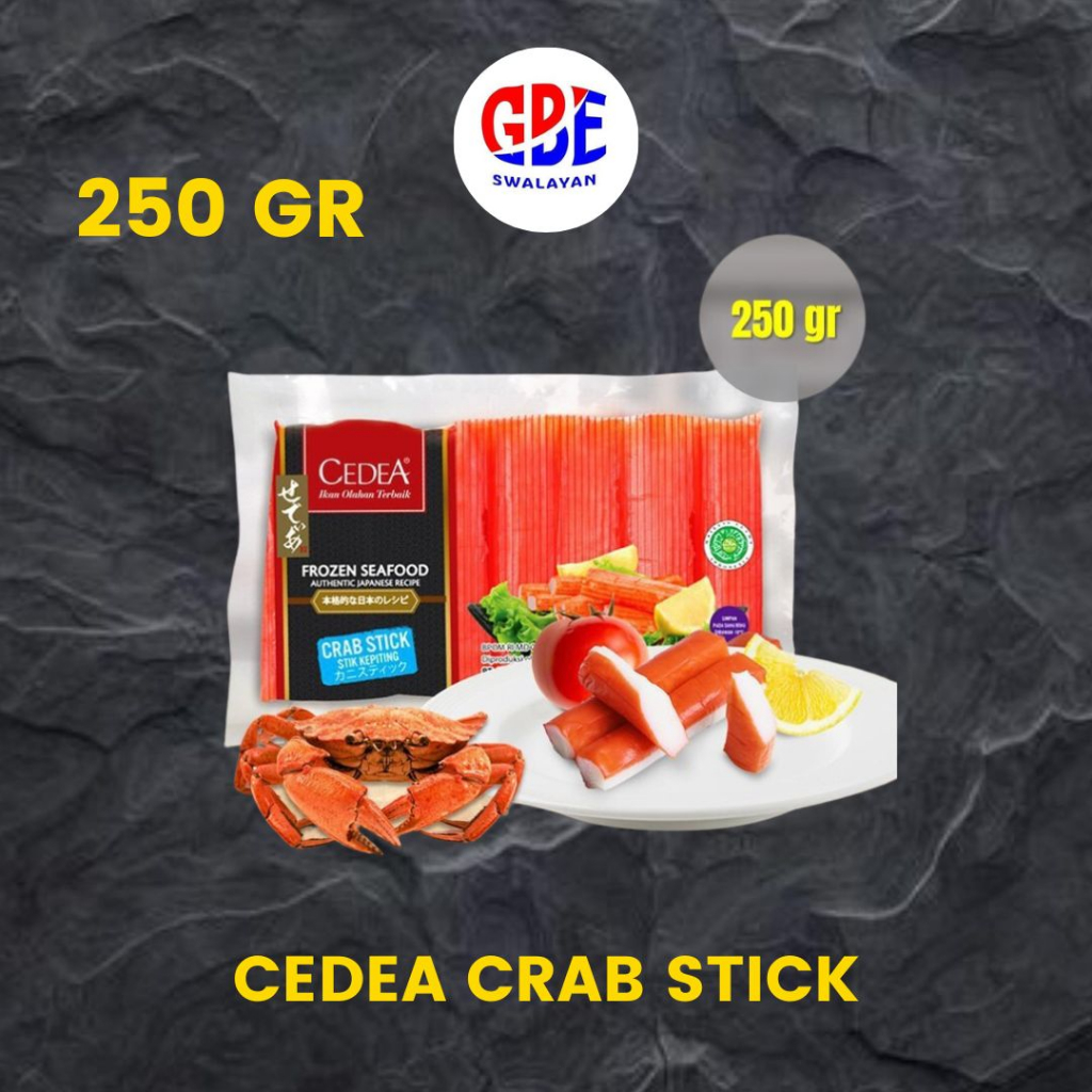 

CEDEA CRAB STICK 250 GR