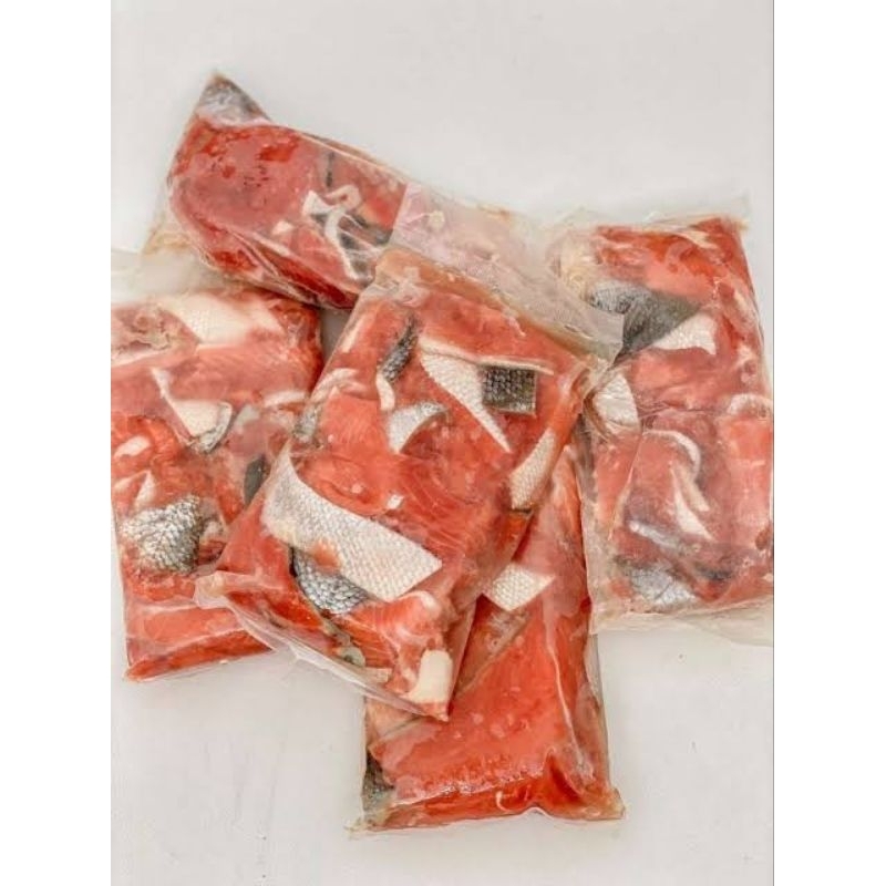 

TETELAN IKAN SALMON 500gr