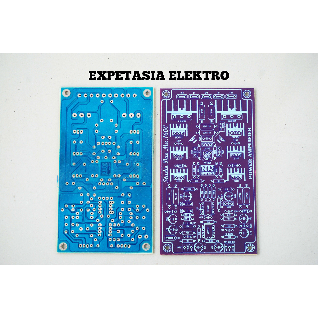 PCB POWER AMPLIFIER STUDIO DUE MA.1600