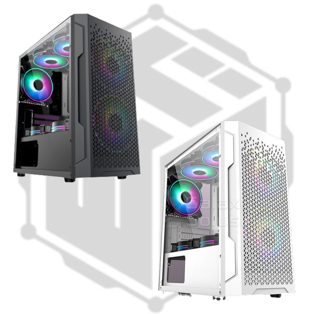 Casing Pc Gaming VenomRx Urra RGB