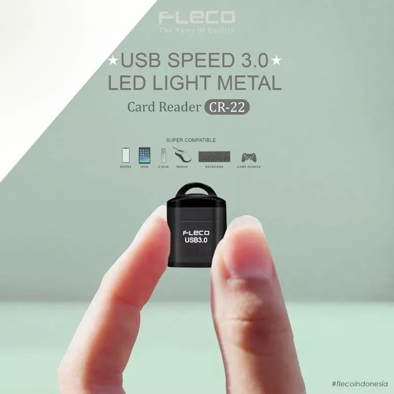 Card reader Fleco CR-22 USB 3.0