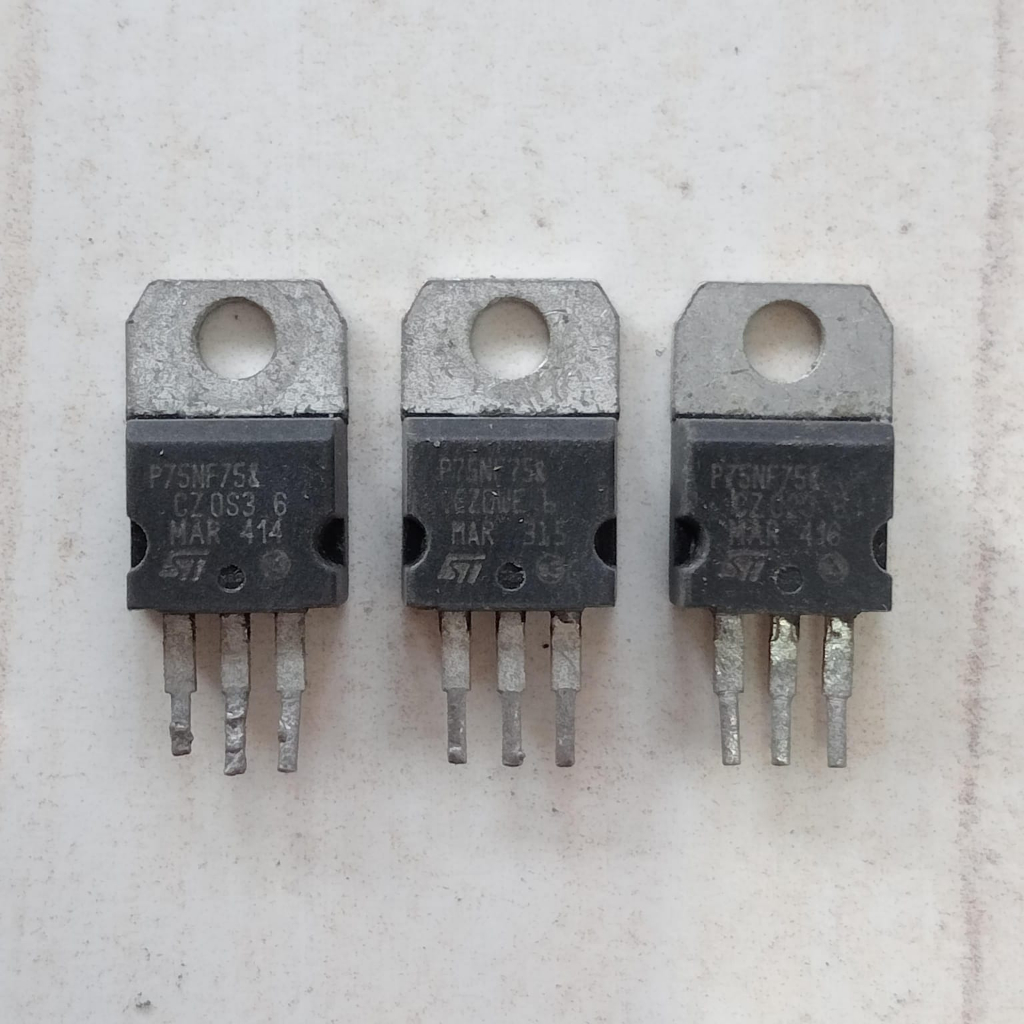 MOSFET P75NF75 STP75NF75 75NF75 80A 75V