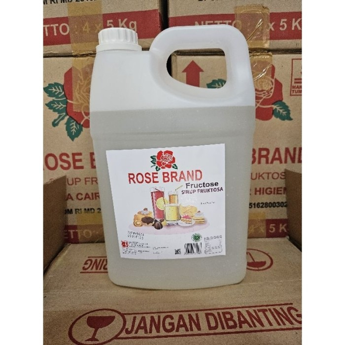 

Gula Cair Rosebrand 5 Kg Fructose Rose Brand